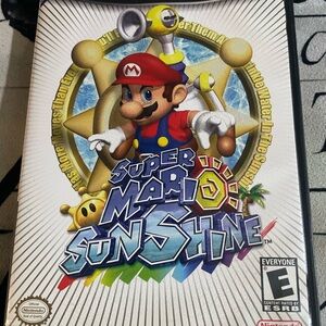 Nintendo Super Mario Sunshine - Red, Blue, Yellow